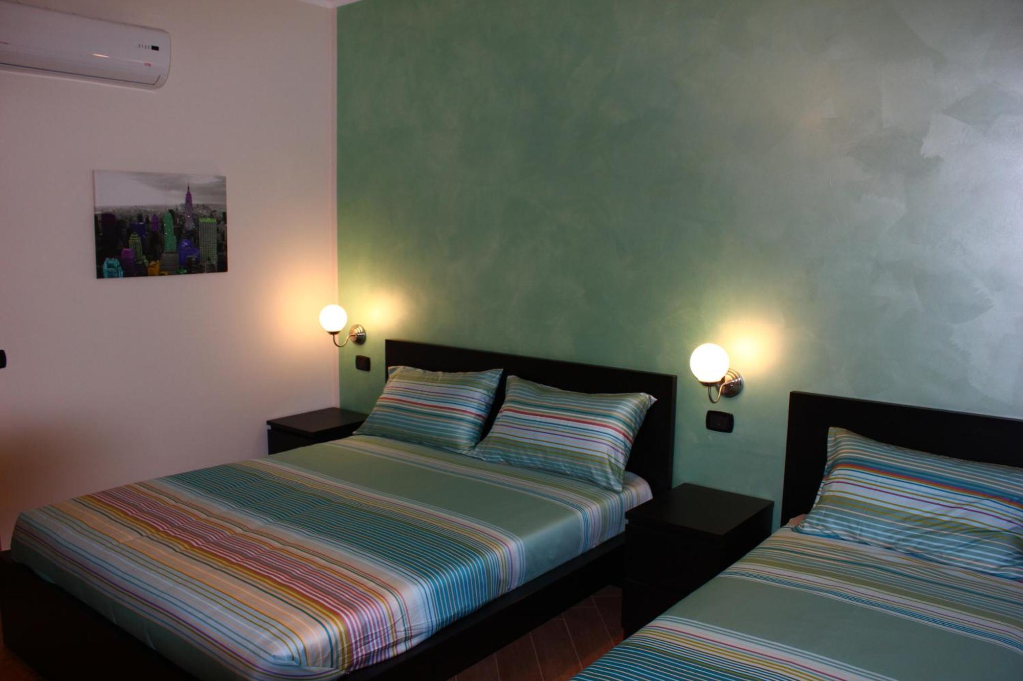 B&B Montemare Agrigento Rum bild