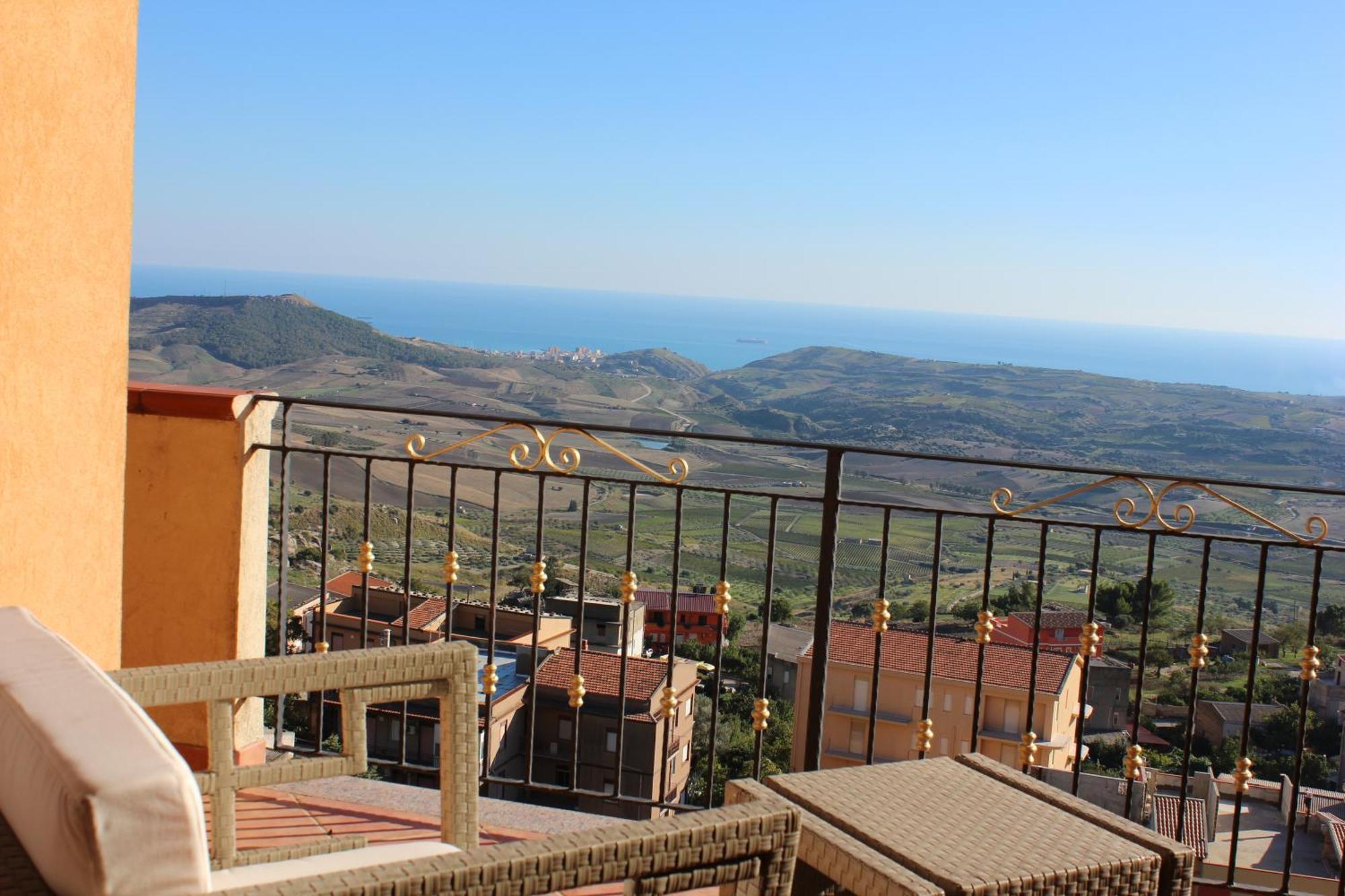 B&B Montemare Agrigento Rum bild