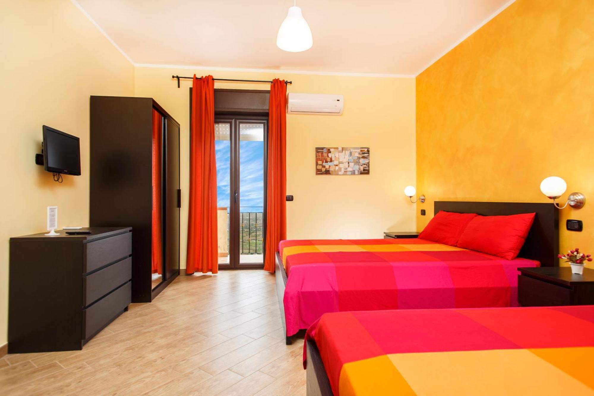 B&B Montemare Agrigento Exteriör bild